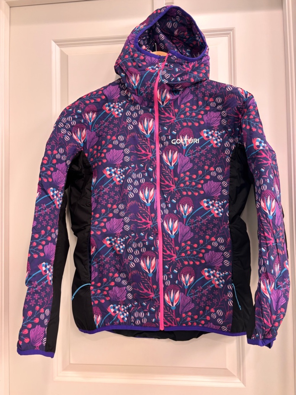 Colturi Dream Flow Insulated Floral Hooded Jacket